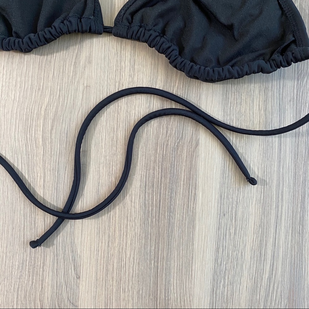 Op Triangle String Bikini Top - Picture 7 of 8